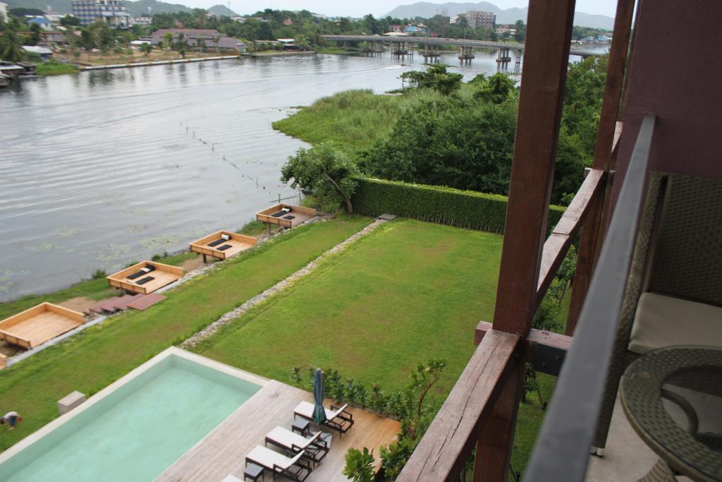 The Glory River Kwai Hotel Kanchanaburi Extérieur photo